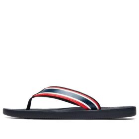 Tongs Noir/Rouge/Blanc