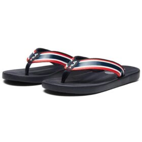 Tongs Noir/Rouge/Blanc