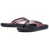 Tongs Noir/Rouge/Blanc