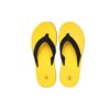 Tongs Trevi « Jaune Noir »