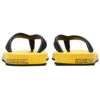 Tongs Trevi « Jaune Noir »