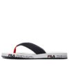 Tongs Trevi « White Black »