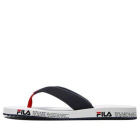 Tongs Trevi « White Black »