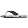 Tongs Trevi « White Black »