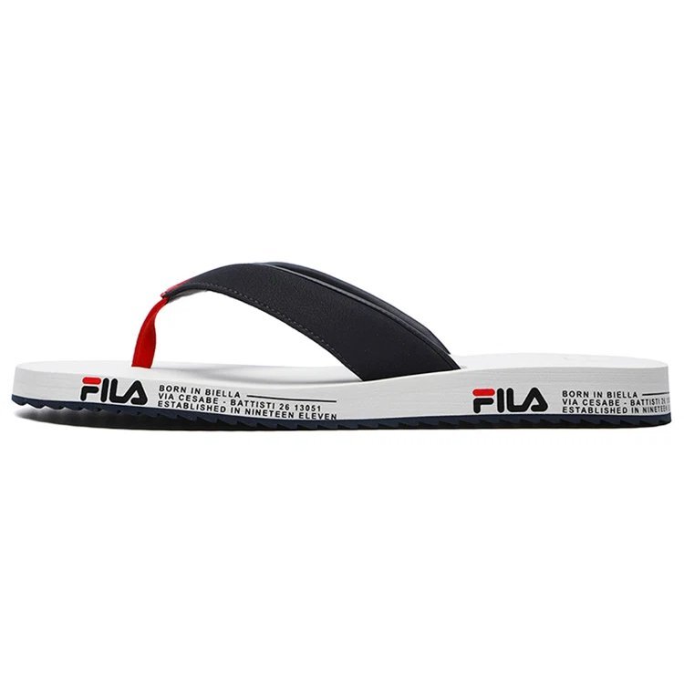 Tongs Trevi « White Black »