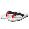 Tongs Trevi « White Black »
