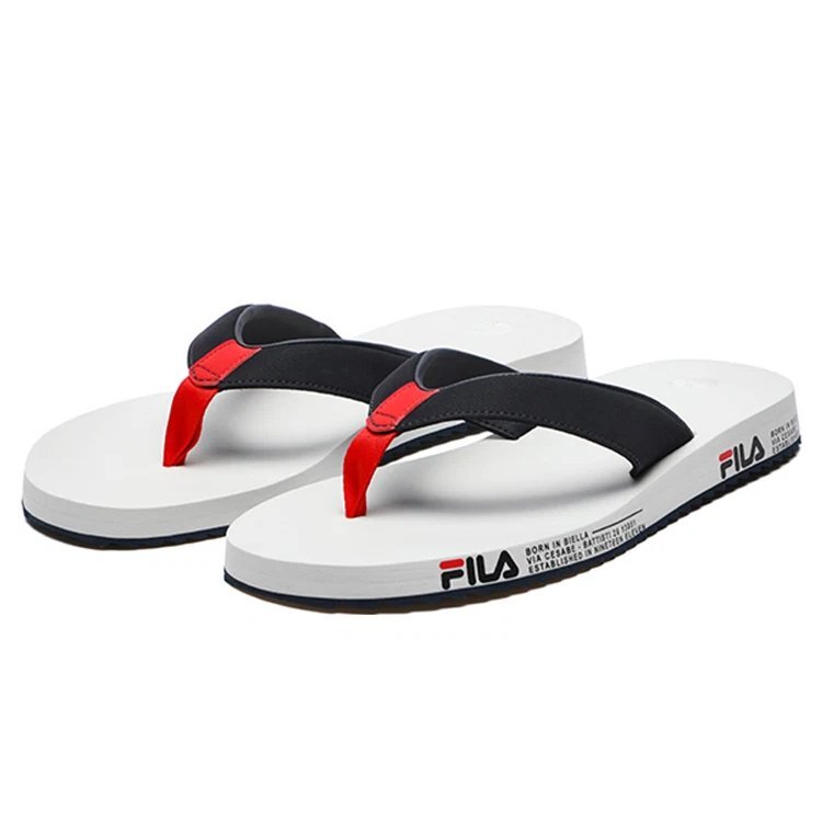 Tongs Trevi « White Black »