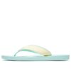 Tongs VertJaune