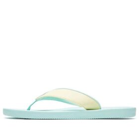 Tongs VertJaune