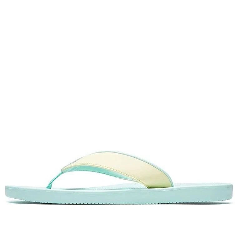 Tongs VertJaune