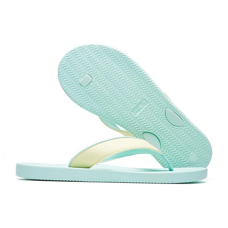 Tongs VertJaune