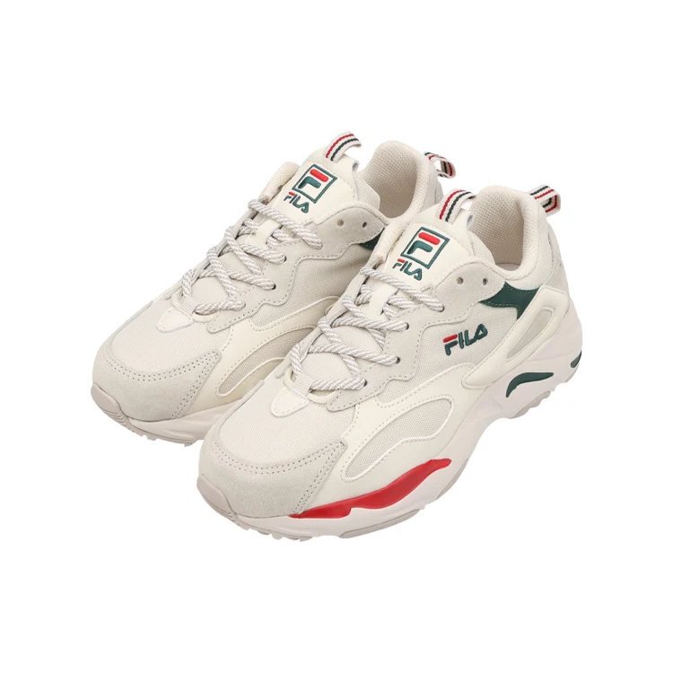 Tracer Retro « Gris Vert Rouge »