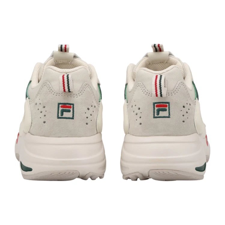 Tracer Retro « Gris Vert Rouge »