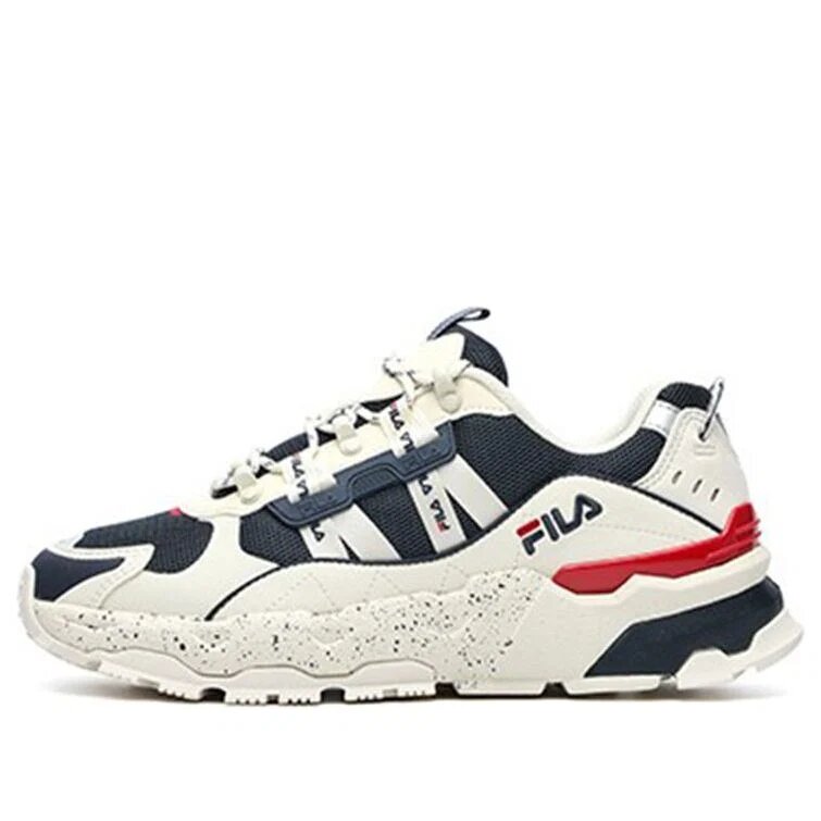 Trek 1 Low « Blanc Bleu Rouge »