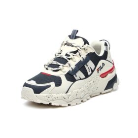 Trek 1 Low « Blanc Bleu Rouge »
