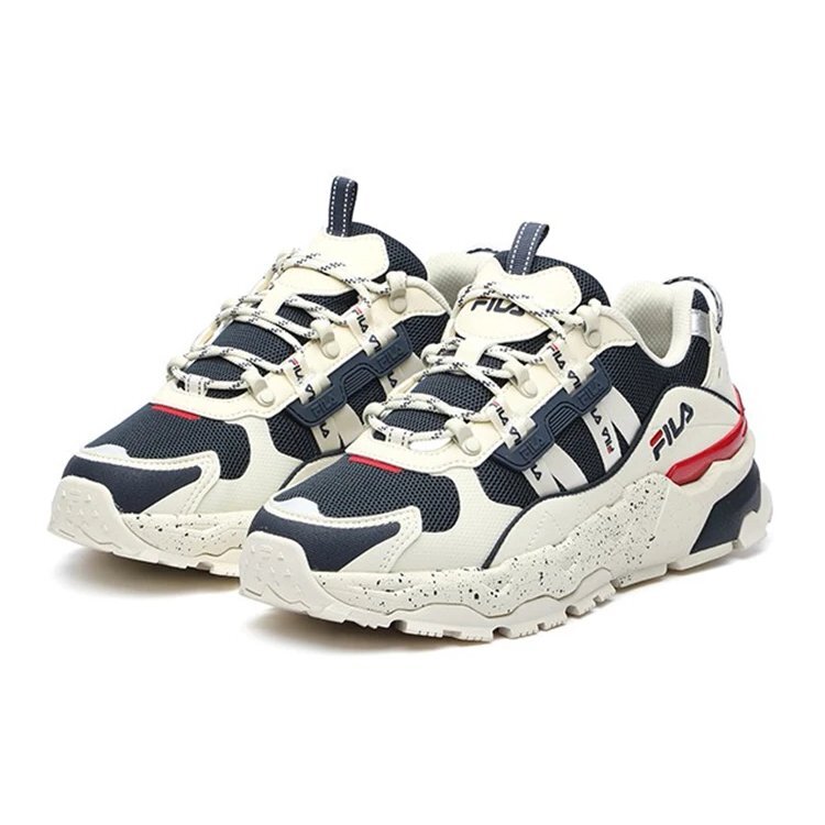 Trek 1 Low « Blanc Bleu Rouge »