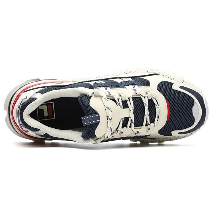 Trek 1 Low « Blanc Bleu Rouge »