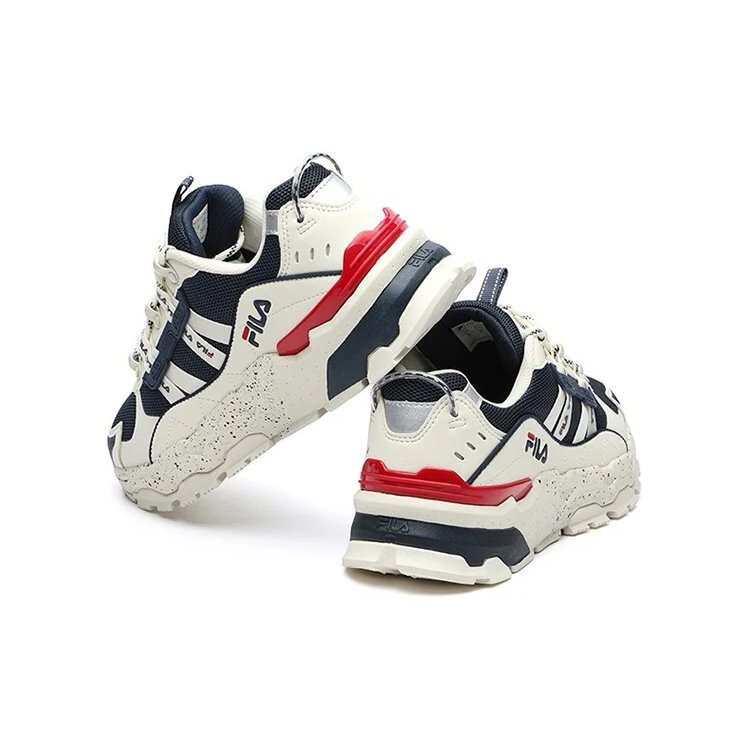 Trek 1 Low « Blanc Bleu Rouge »