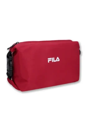 Trousse de toilette avec logo rouge