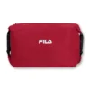Trousse de toilette avec logo rouge