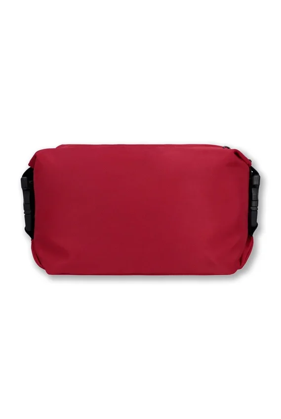 Trousse de toilette avec logo rouge