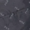 Trousse de toilette avec logo violet