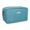 Trousse de toilette avec logo vert