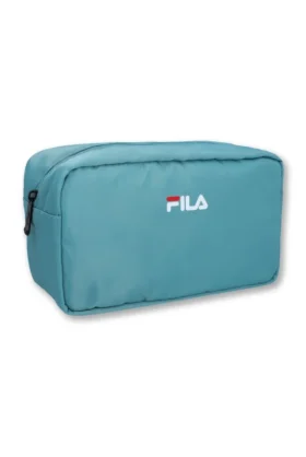 Trousse de toilette avec logo vert