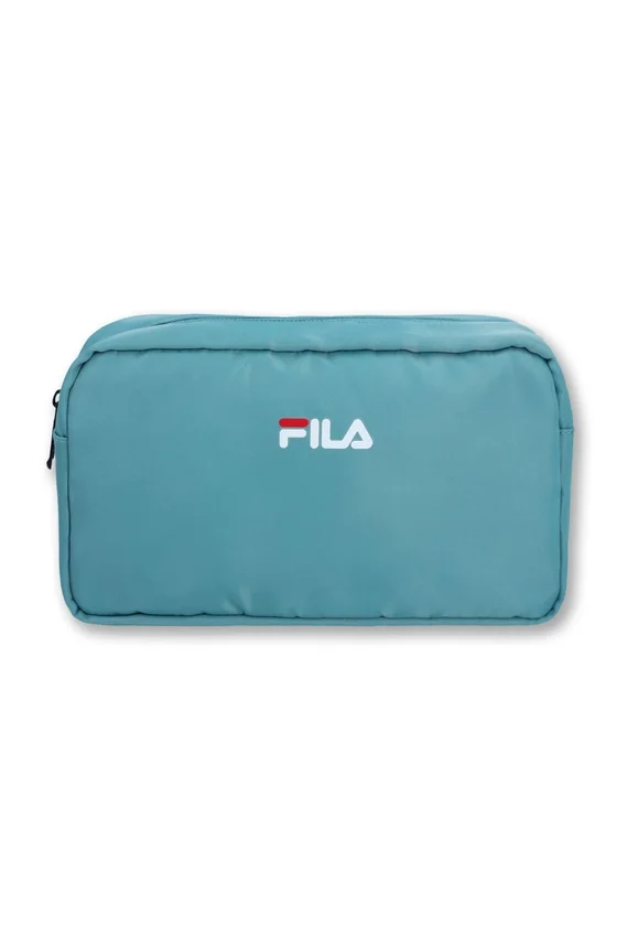 Trousse de toilette avec logo vert