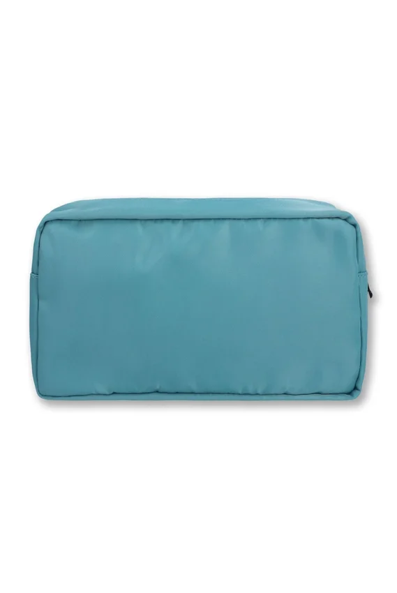 Trousse de toilette avec logo vert