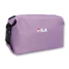 Trousse de toilette avec logo violet