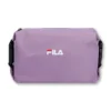 Trousse de toilette avec logo violet