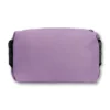 Trousse de toilette avec logo violet