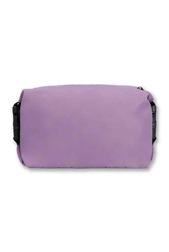 Trousse de toilette avec logo violet