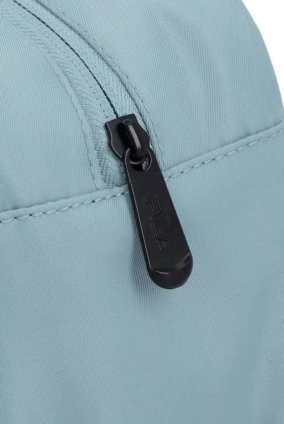 Trousse de toilette grise avec logo