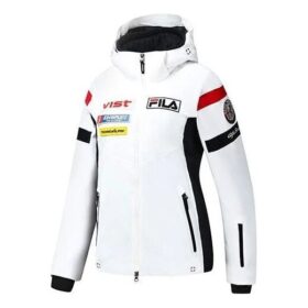 Veste avec logo Athletics « Blanc Noir »