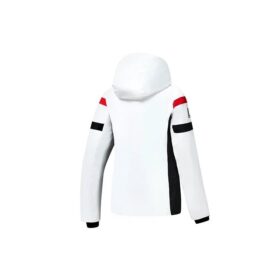 Veste avec logo Athletics « Blanc Noir »