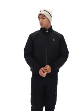Veste aviateur Etton noire