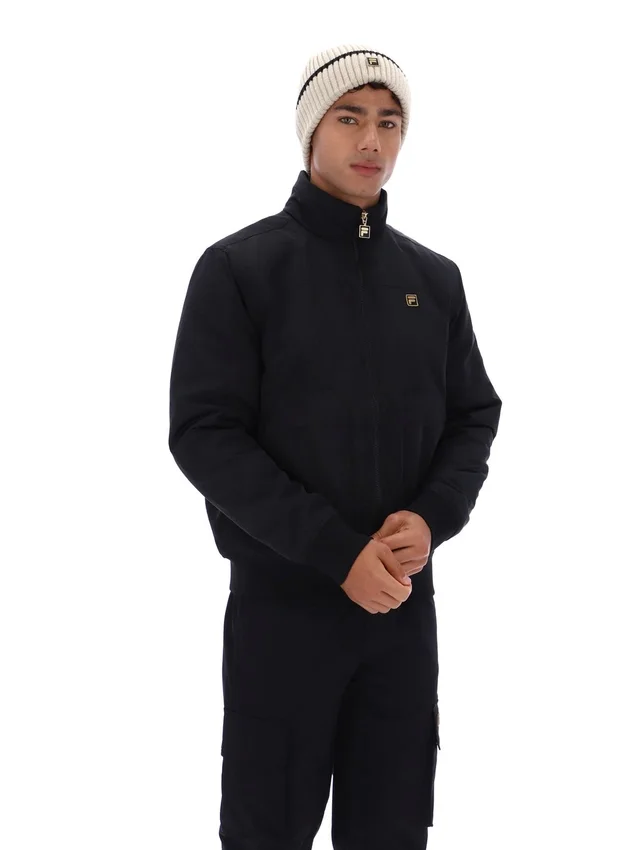 Veste aviateur Etton noire