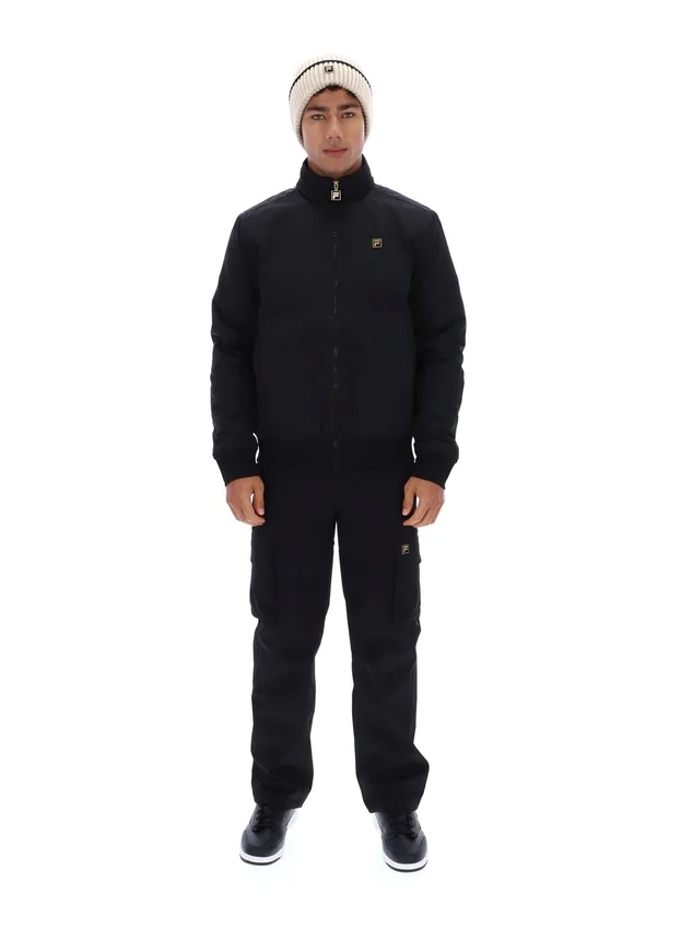 Veste aviateur Etton noire