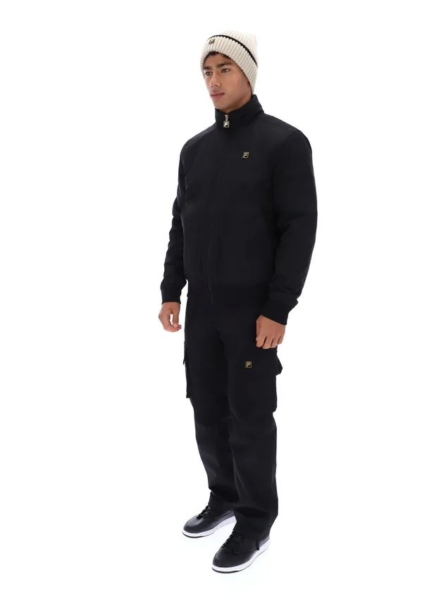 Veste aviateur Etton noire