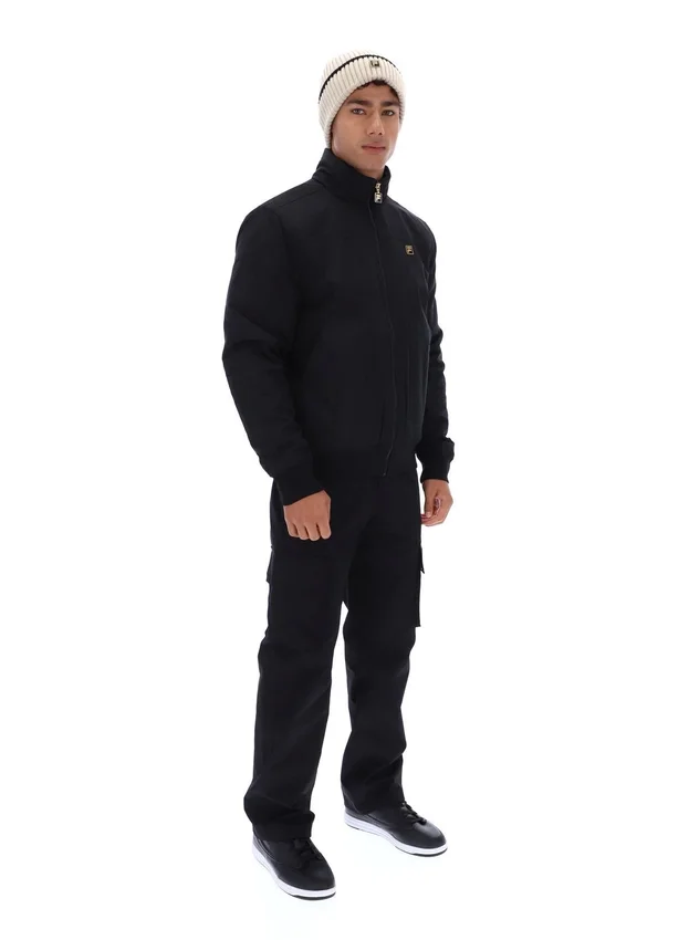 Veste aviateur Etton noire
