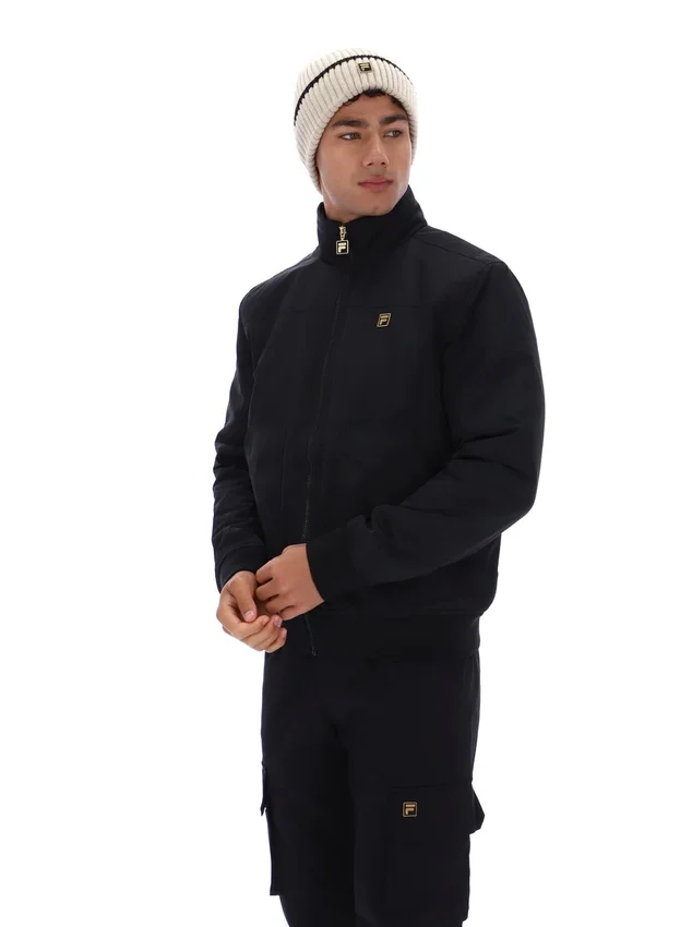 Veste aviateur Etton noire
