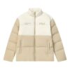 Veste « Beige Blanc »