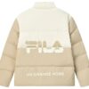 Veste « Beige Blanc »