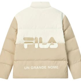 Veste « Beige Blanc »