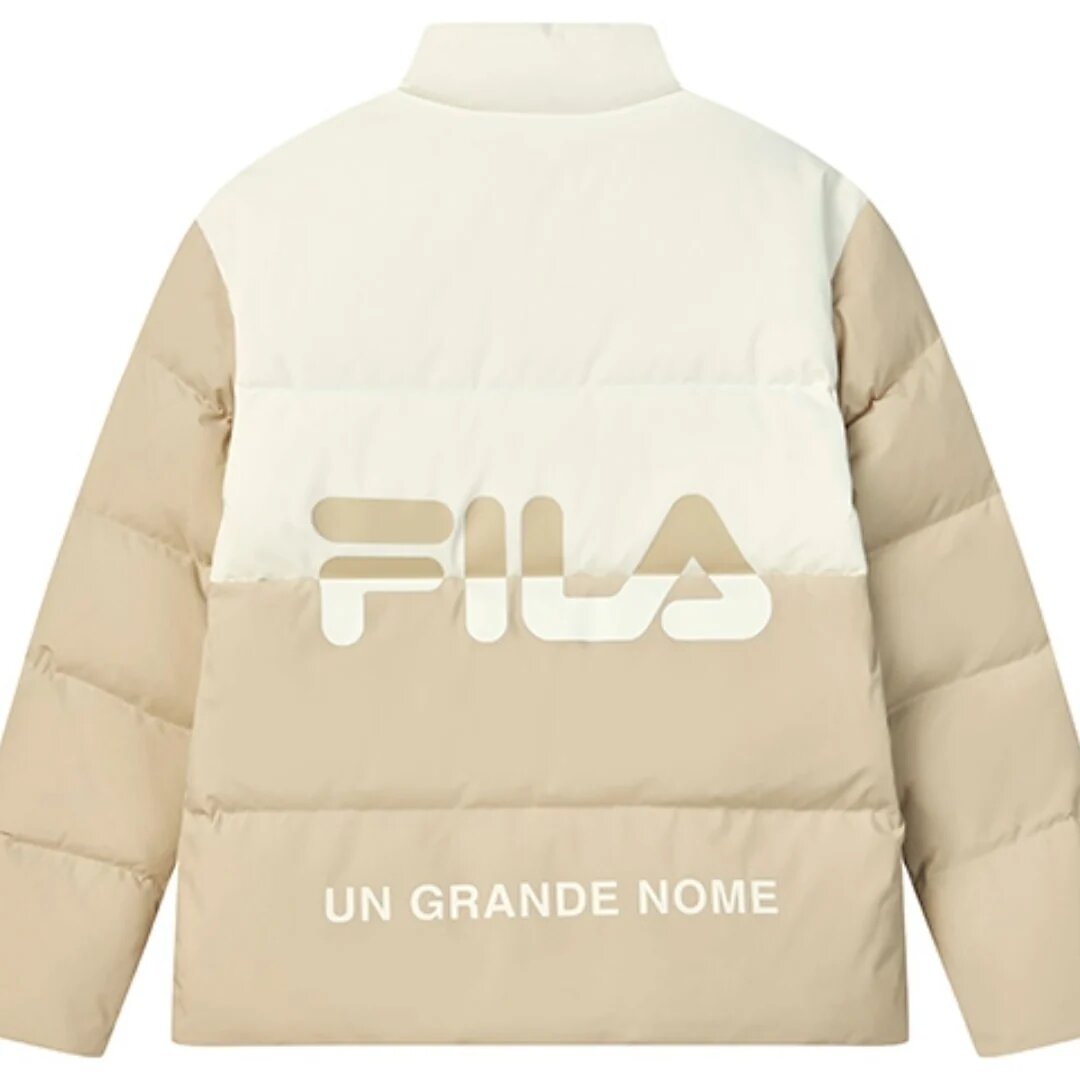 Veste « Beige Blanc »