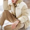 Veste « Beige Blanc »