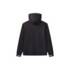 Veste à capuche en tricot avec logo brodé, bleue