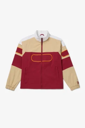 Veste « Center Court Podium » rouge tibétain
